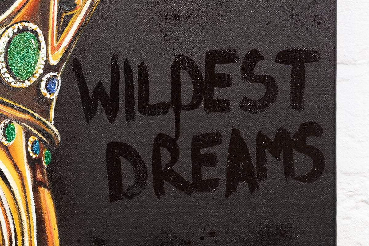 The Life Of A Showgirl - Original - SOLD by artist Becky Smith - Wyecliffe Galleries