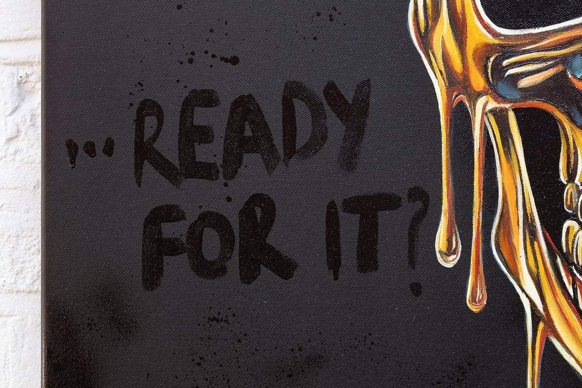 The Life Of A Showgirl - Original - SOLD by artist Becky Smith - Wyecliffe Galleries