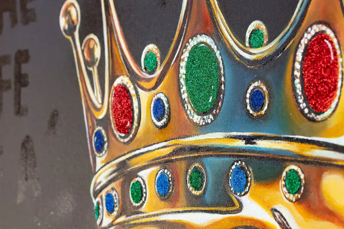 The Life Of A Showgirl - Original - SOLD by artist Becky Smith - Wyecliffe Galleries