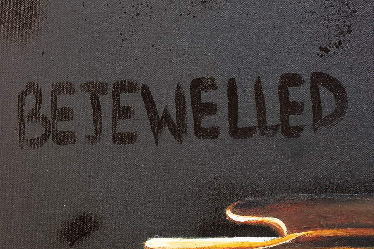 The Life Of A Showgirl - Original - SOLD by artist Becky Smith - Wyecliffe Galleries