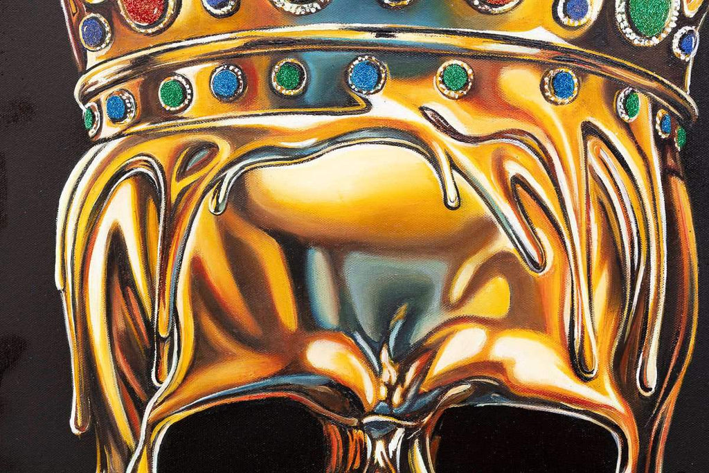 The Life Of A Showgirl - Original - SOLD by artist Becky Smith - Wyecliffe Galleries