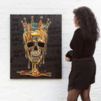 The Life Of A Showgirl - Original - SOLD by artist Becky Smith - Wyecliffe Galleries