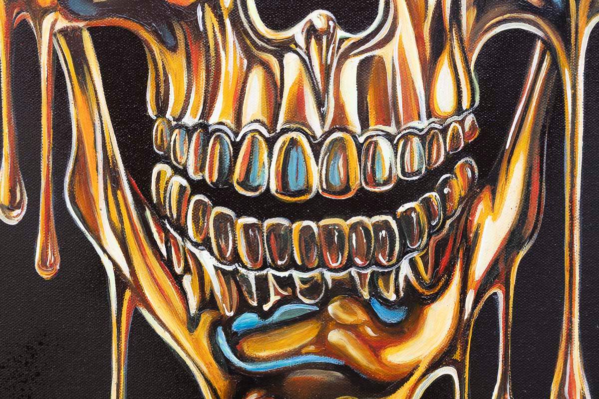 The Life Of A Showgirl - Original - SOLD by artist Becky Smith - Wyecliffe Galleries