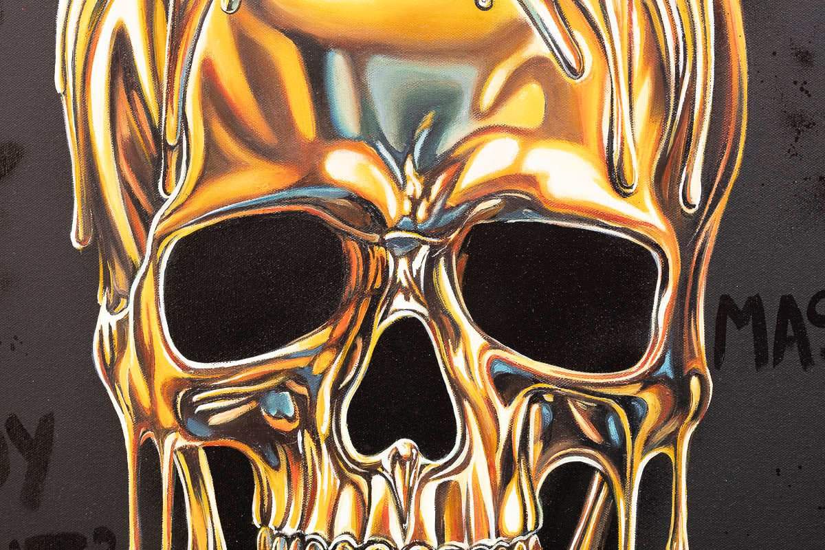 The Life Of A Showgirl - Original - SOLD by artist Becky Smith - Wyecliffe Galleries