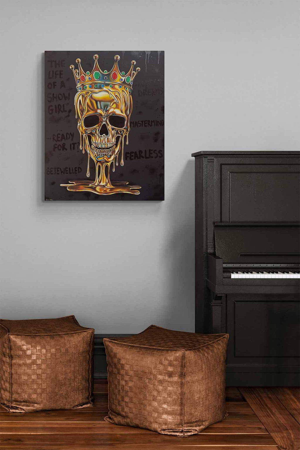 The Life Of A Showgirl - Original - SOLD by artist Becky Smith - Wyecliffe Galleries