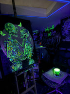 The Love Of My Life - Original - SOLD by artist Becky Smith - Wyecliffe Galleries