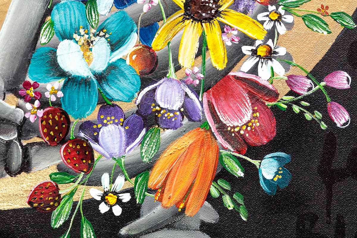 The Love Of My Life - Original - SOLD by artist Becky Smith - Wyecliffe Galleries