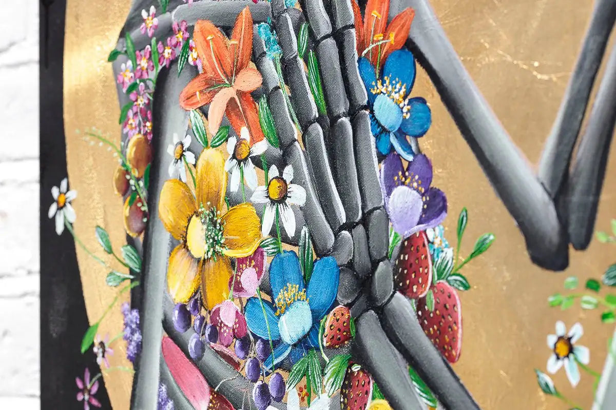 The Love Of My Life - Original - SOLD by artist Becky Smith - Wyecliffe Galleries