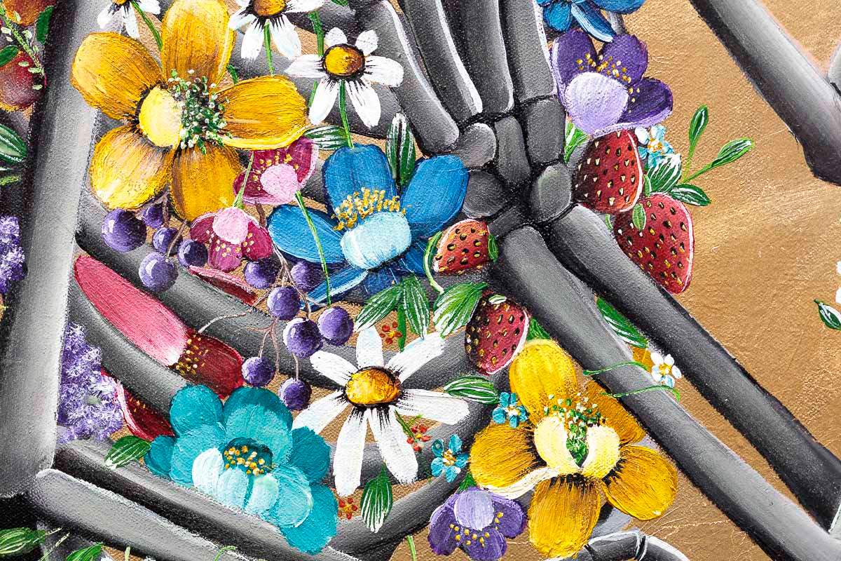 The Love Of My Life - Original - SOLD by artist Becky Smith - Wyecliffe Galleries