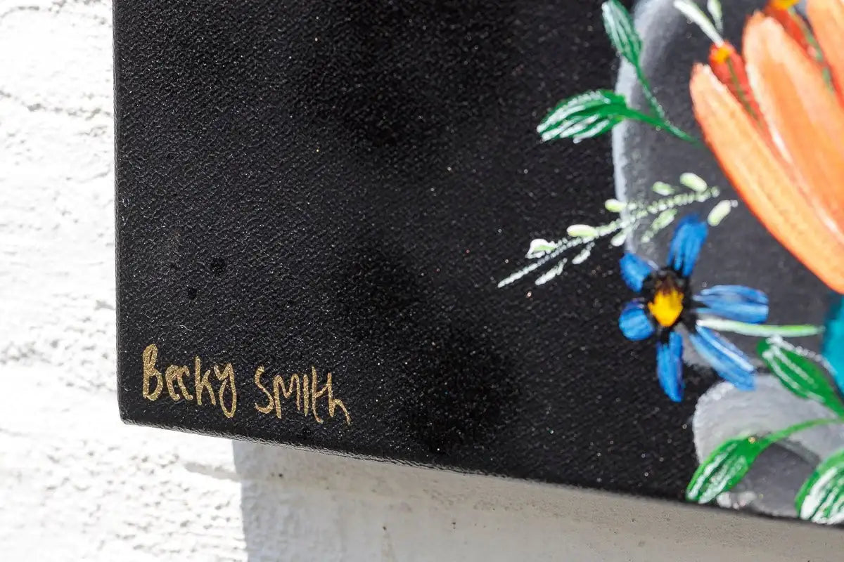 The Love Of My Life - Original - SOLD by artist Becky Smith - Wyecliffe Galleries