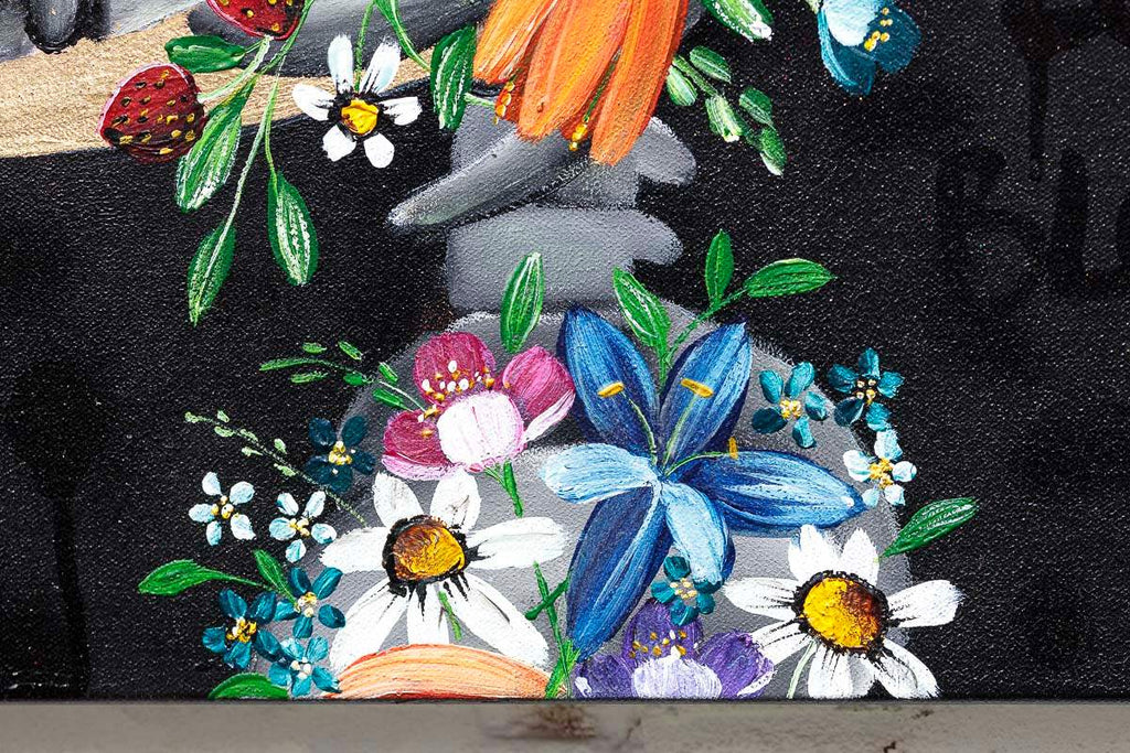 The Love Of My Life - Original - SOLD by artist Becky Smith - Wyecliffe Galleries