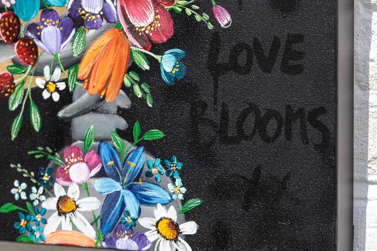The Love Of My Life - Original - SOLD by artist Becky Smith - Wyecliffe Galleries