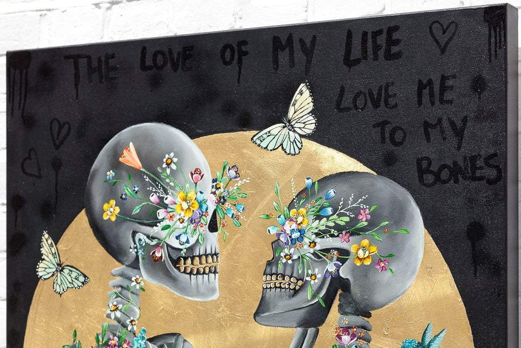 The Love Of My Life - Original - SOLD by artist Becky Smith - Wyecliffe Galleries