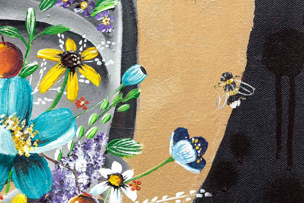 The Love Of My Life - Original - SOLD by artist Becky Smith - Wyecliffe Galleries