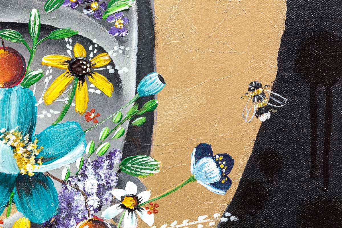 The Love Of My Life - Original - SOLD by artist Becky Smith - Wyecliffe Galleries