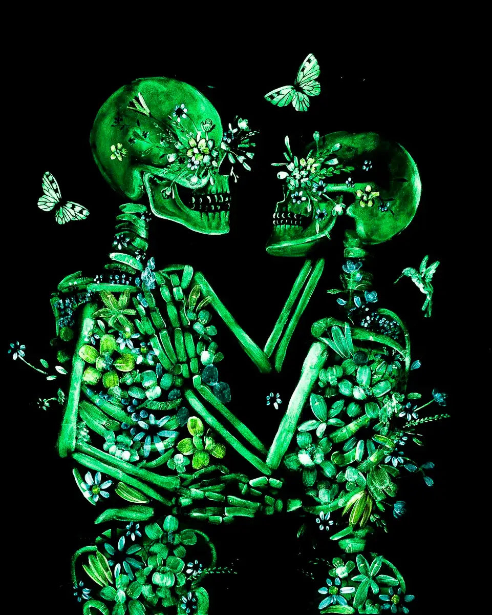 The Love Of My Life - Original - SOLD by artist Becky Smith - Wyecliffe Galleries