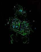 The Lovers - Original - SOLD by artist Becky Smith - Wyecliffe Galleries