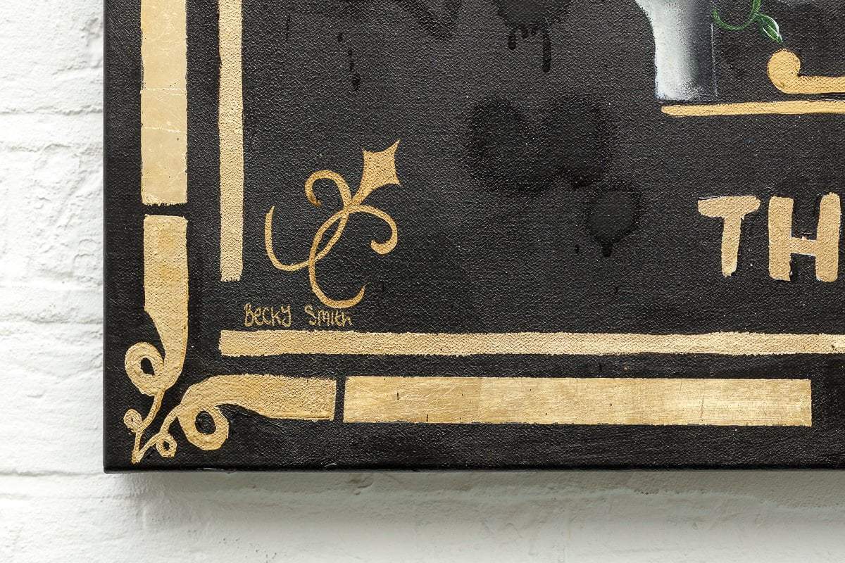 The Lovers - Original - SOLD by artist Becky Smith - Wyecliffe Galleries