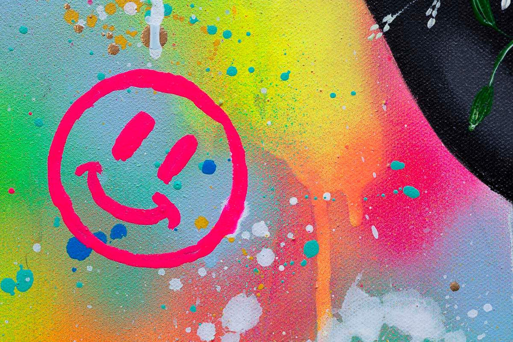 The Mind Is A Powerful Place - Original - SOLD by artist Becky Smith - Wyecliffe Galleries