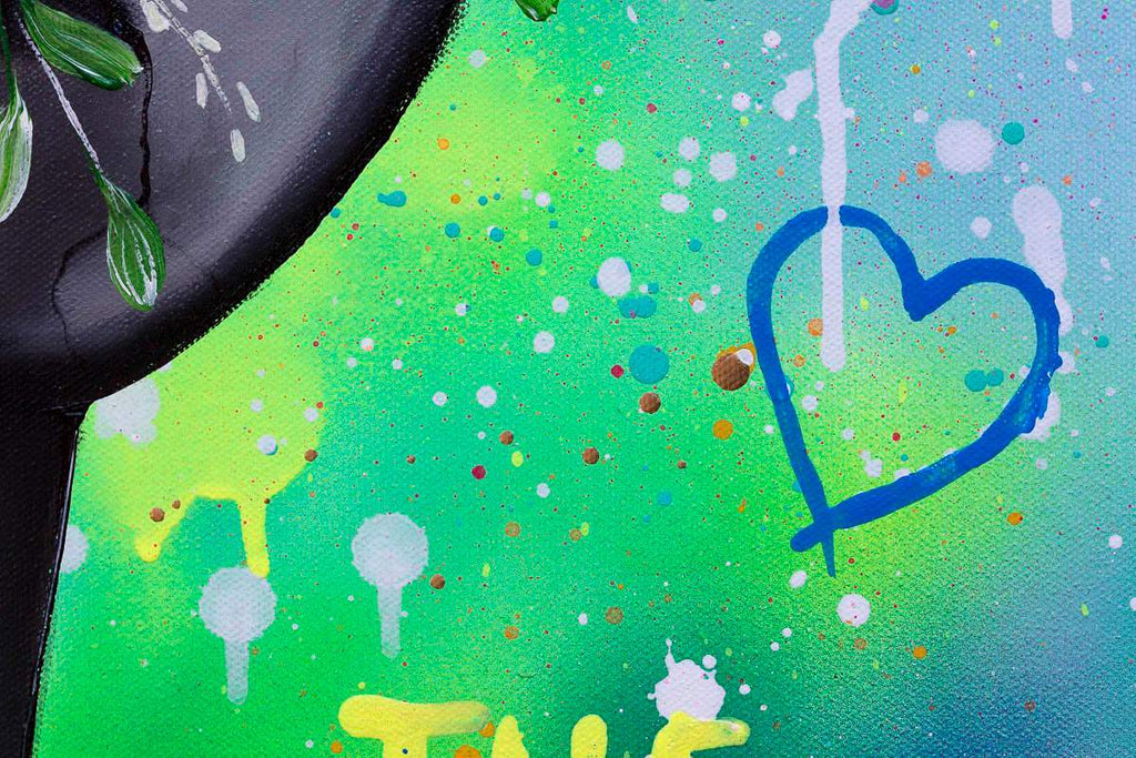 The Mind Is A Powerful Place - Original - SOLD by artist Becky Smith - Wyecliffe Galleries