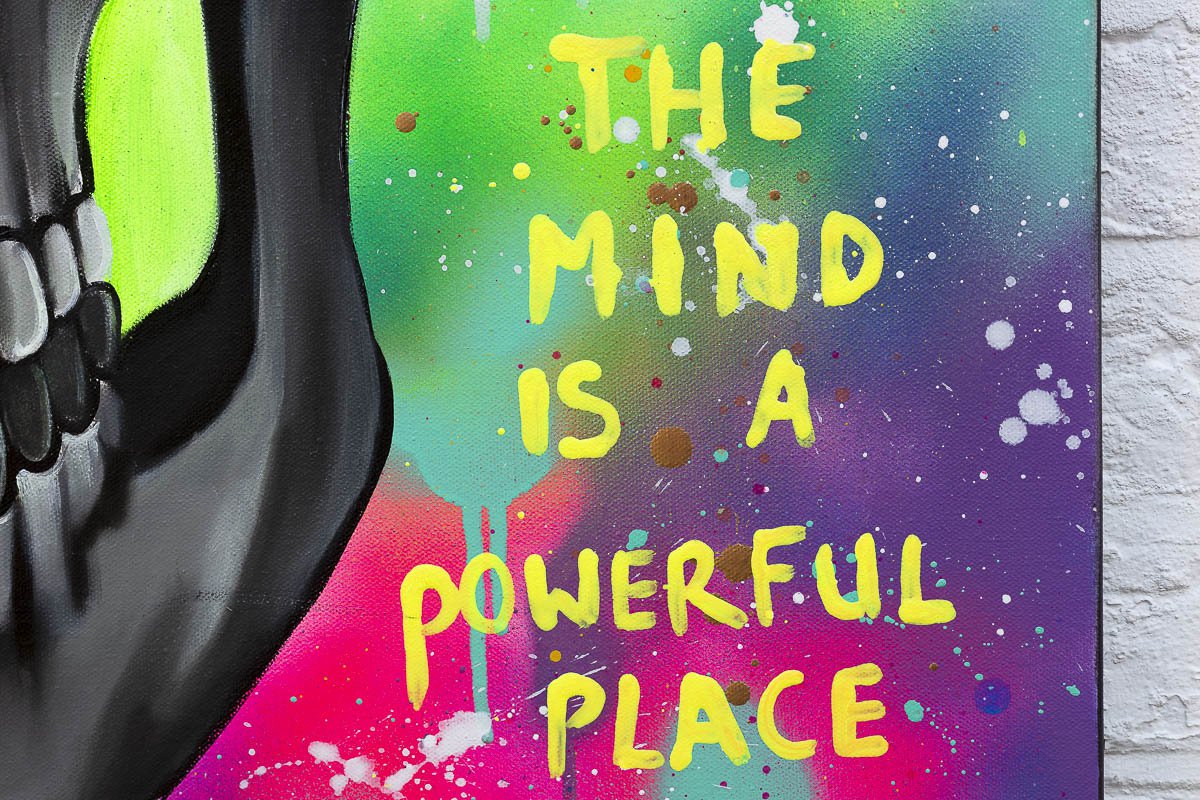 The Mind Is A Powerful Place - Original Becky Smith Original