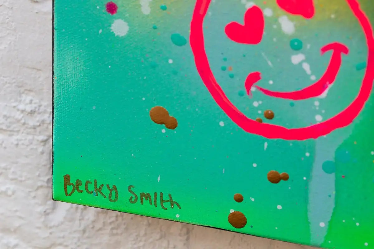 The Mind Is A Powerful Place - Original - SOLD by artist Becky Smith - Wyecliffe Galleries