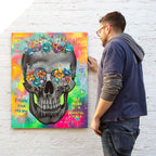 The Mind Is A Powerful Place - Original - SOLD by artist Becky Smith - Wyecliffe Galleries