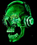 The Music Made Me Do It - Original - SOLD by artist Becky Smith - Wyecliffe Galleries