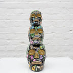 The Power Of Three - Original Sculpture by artist Becky Smith - Wyecliffe Galleries