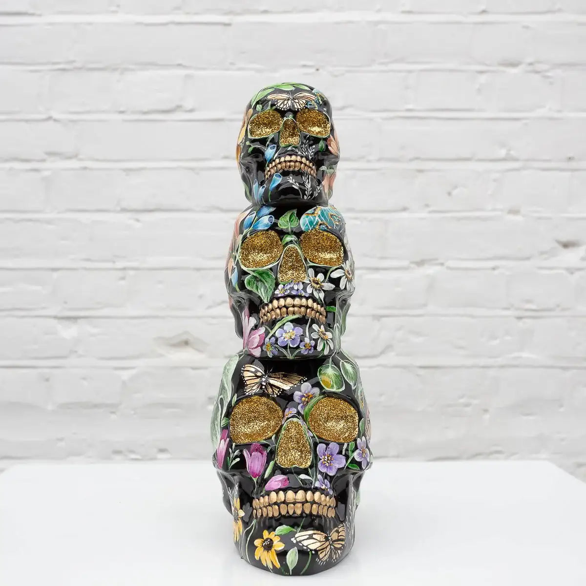The Power Of Three - Original Sculpture by artist Becky Smith - Wyecliffe Galleries