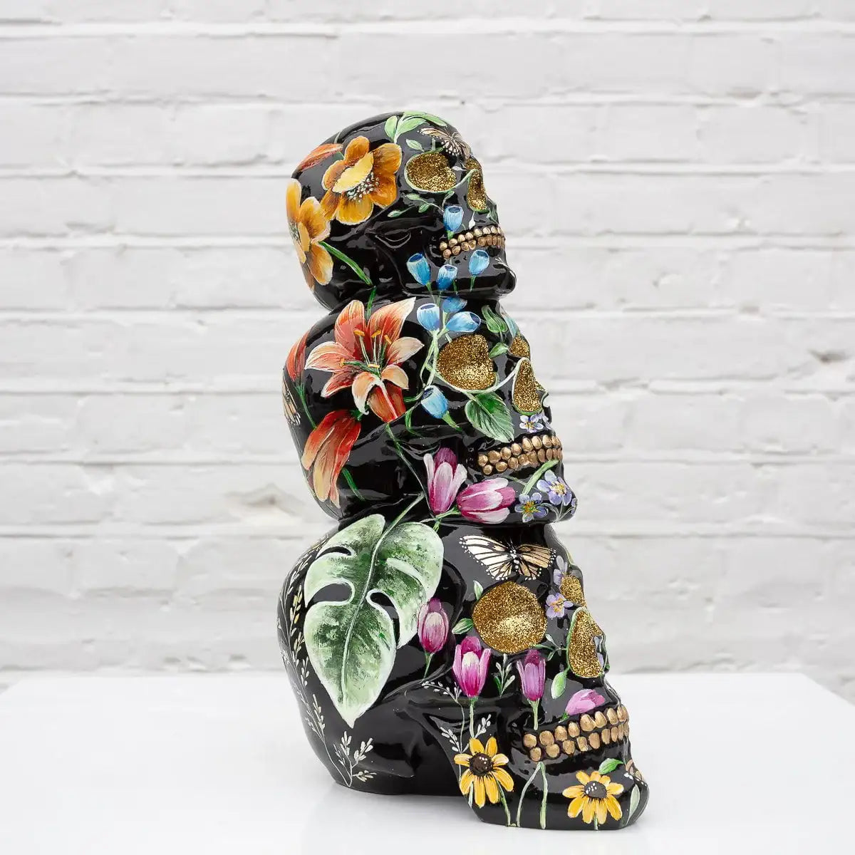 The Power Of Three - Original Sculpture by artist Becky Smith - Wyecliffe Galleries