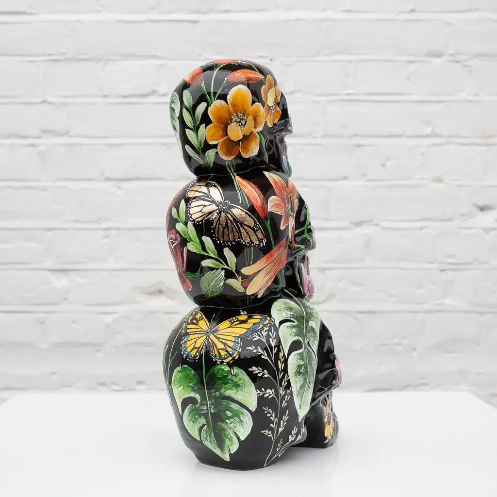 The Power Of Three - Original Sculpture by artist Becky Smith - Wyecliffe Galleries