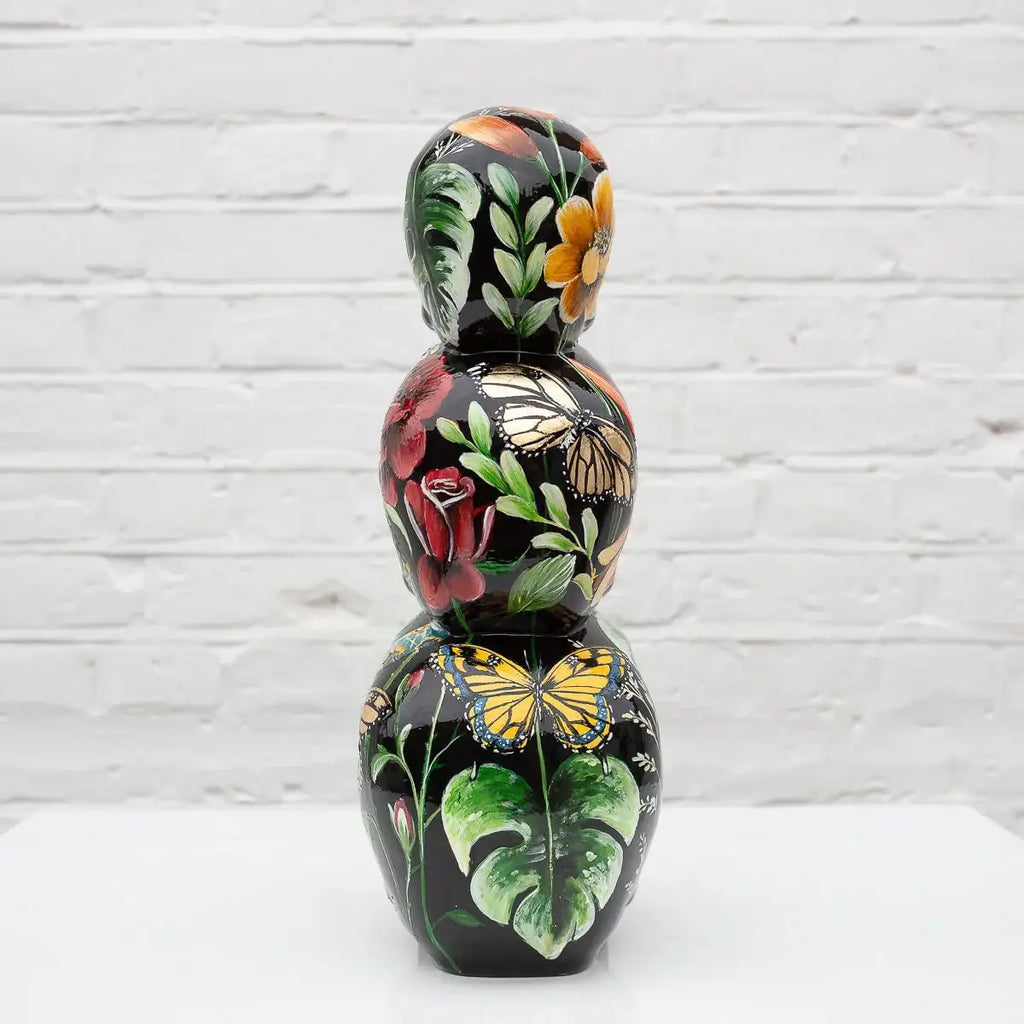 The Power Of Three - Original Sculpture by artist Becky Smith - Wyecliffe Galleries