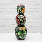 The Power Of Three - Original Sculpture by artist Becky Smith - Wyecliffe Galleries