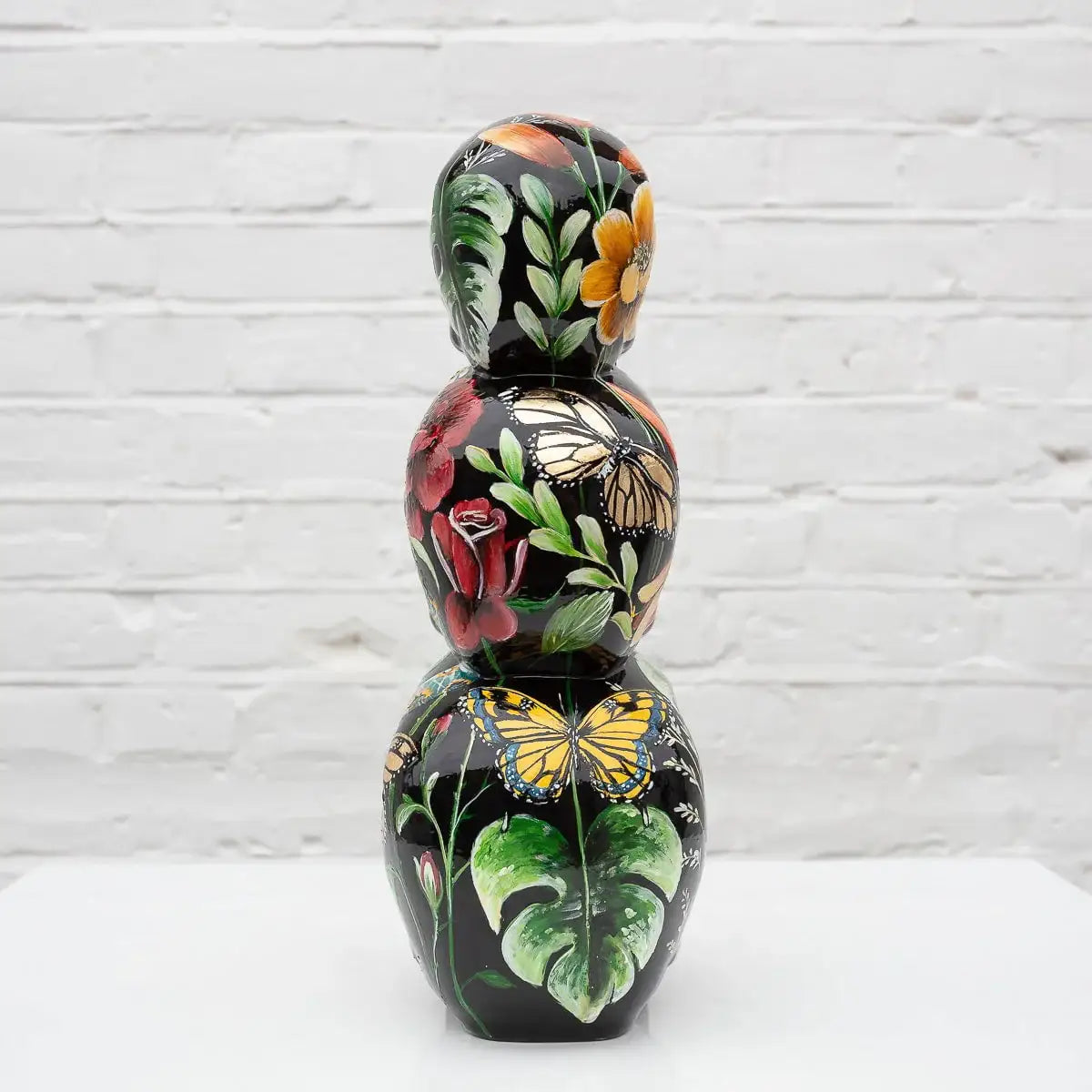 The Power Of Three - Original Sculpture by artist Becky Smith - Wyecliffe Galleries