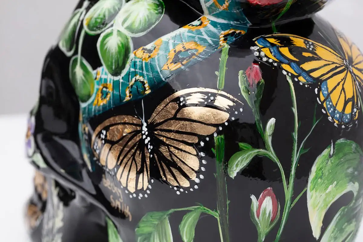 The Power Of Three - Original Sculpture by artist Becky Smith - Wyecliffe Galleries