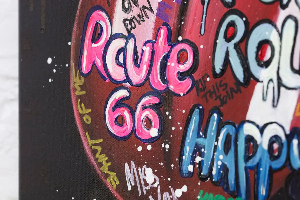 The Rolling Stones - Original by artist Becky Smith - Wyecliffe Galleries