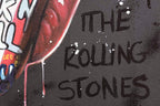 The Rolling Stones - Original by artist Becky Smith - Wyecliffe Galleries