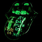 The Rolling Stones - Original by artist Becky Smith - Wyecliffe Galleries