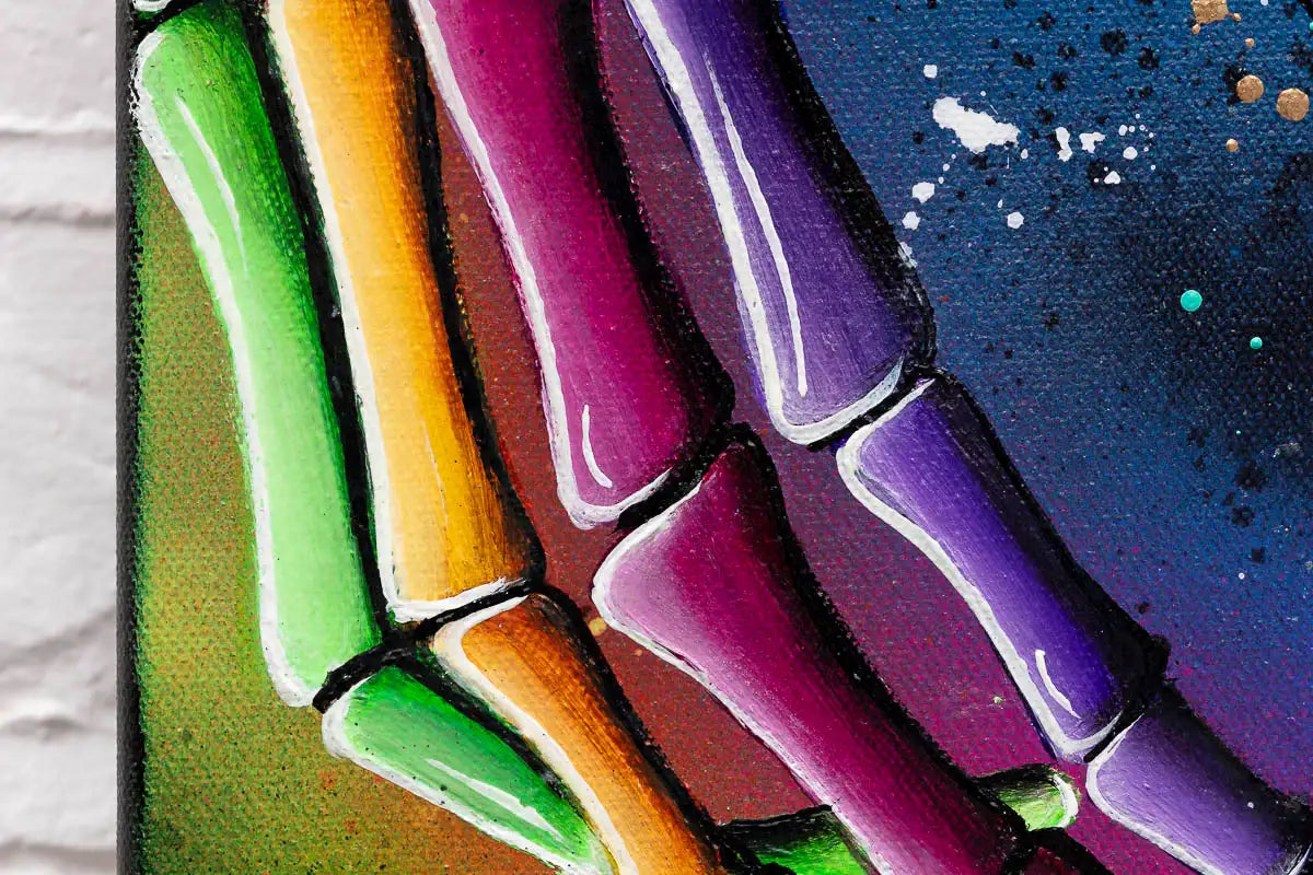 Signs Of Love I - Original - SOLD by artist Becky Smith - Wyecliffe Galleries
