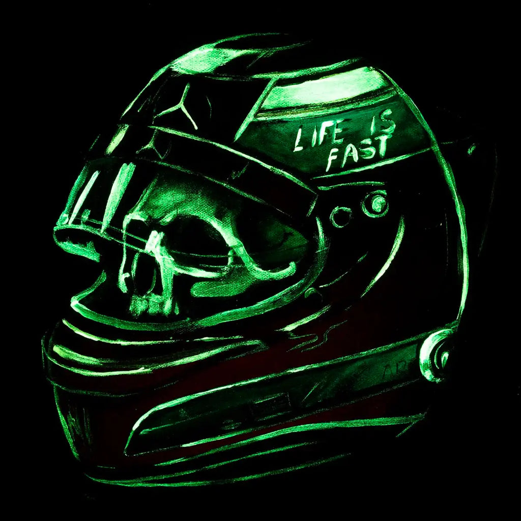 The Speed Of Life - Original - SOLD by artist Becky Smith - Wyecliffe Galleries