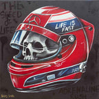 The Speed Of Life - Original - SOLD by artist Becky Smith - Wyecliffe Galleries