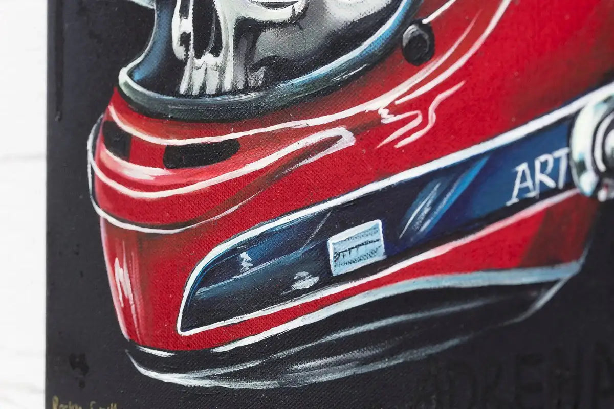 The Speed Of Life - Original - SOLD by artist Becky Smith - Wyecliffe Galleries