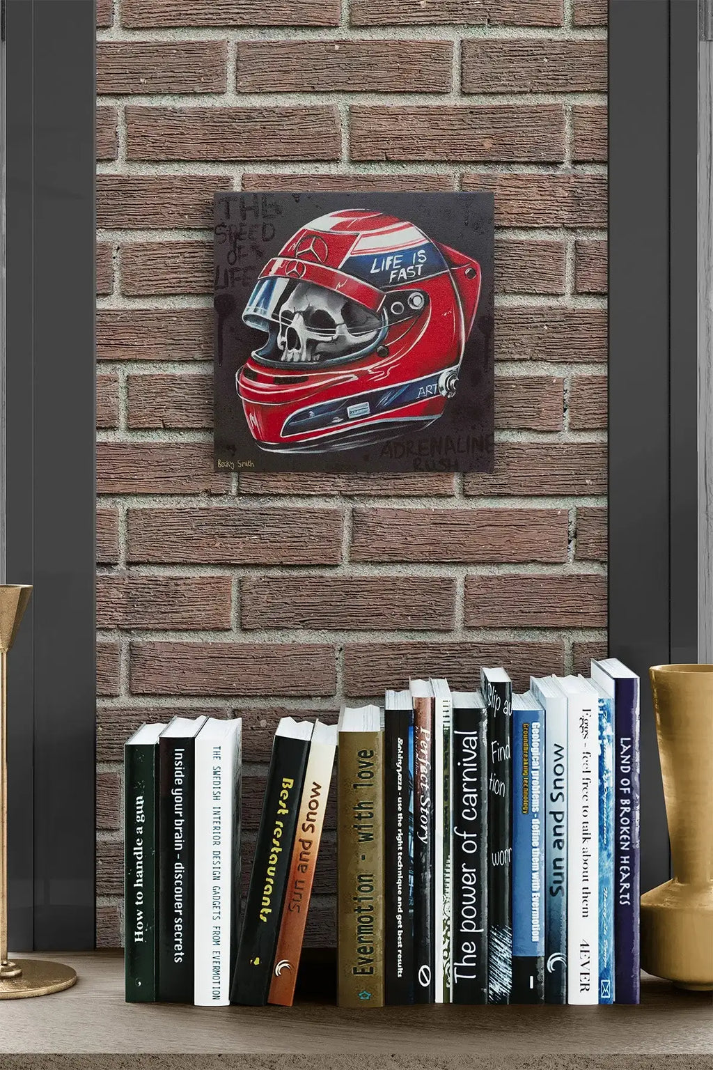 The Speed Of Life - Original - SOLD by artist Becky Smith - Wyecliffe Galleries