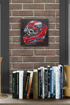 The Speed Of Life - Original - SOLD by artist Becky Smith - Wyecliffe Galleries