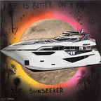 The Sunseeker - Original by artist Becky Smith - Wyecliffe Galleries