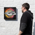 The Sunseeker - Original by artist Becky Smith - Wyecliffe Galleries