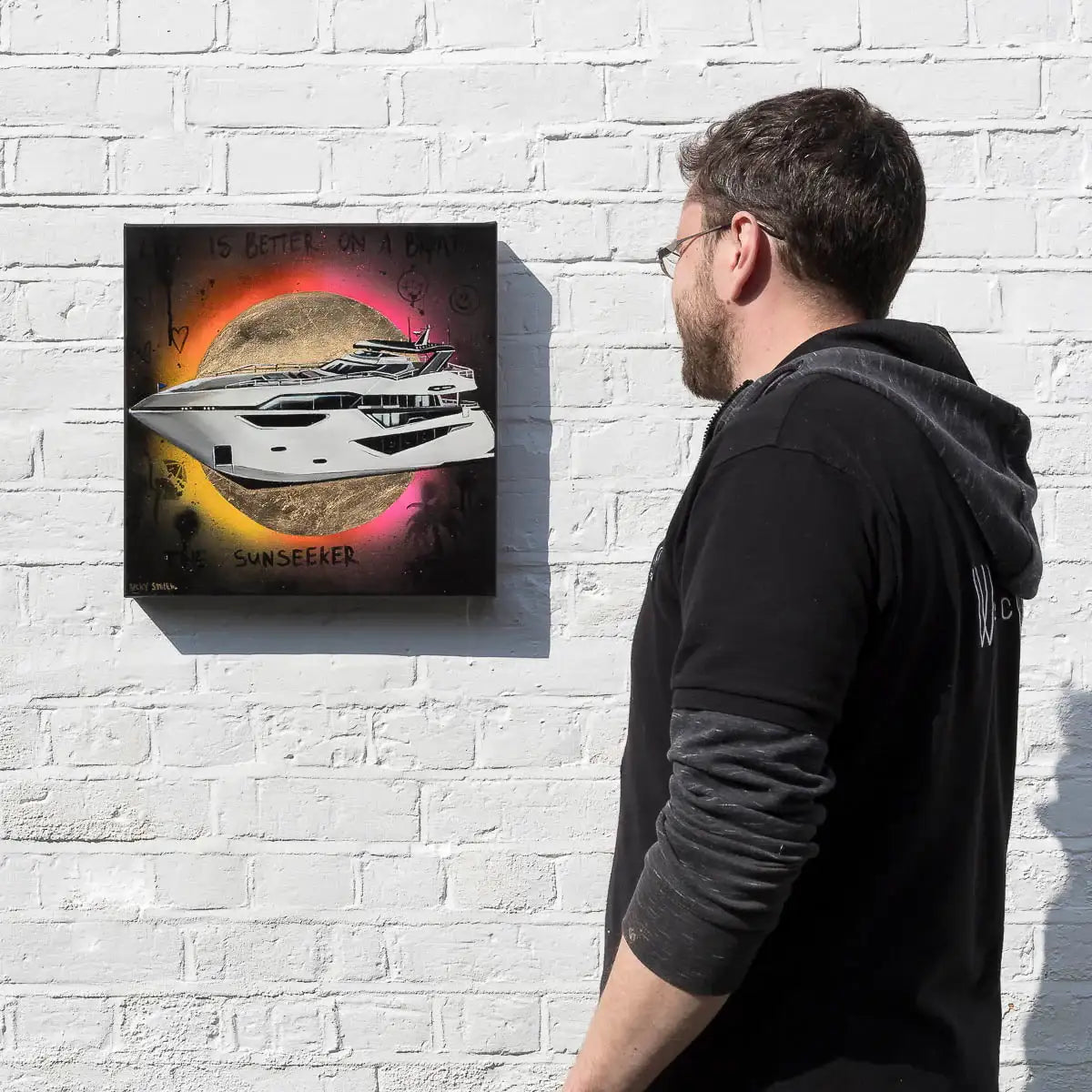 The Sunseeker - Original by artist Becky Smith - Wyecliffe Galleries