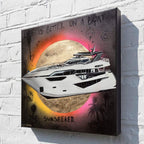The Sunseeker - Original by artist Becky Smith - Wyecliffe Galleries