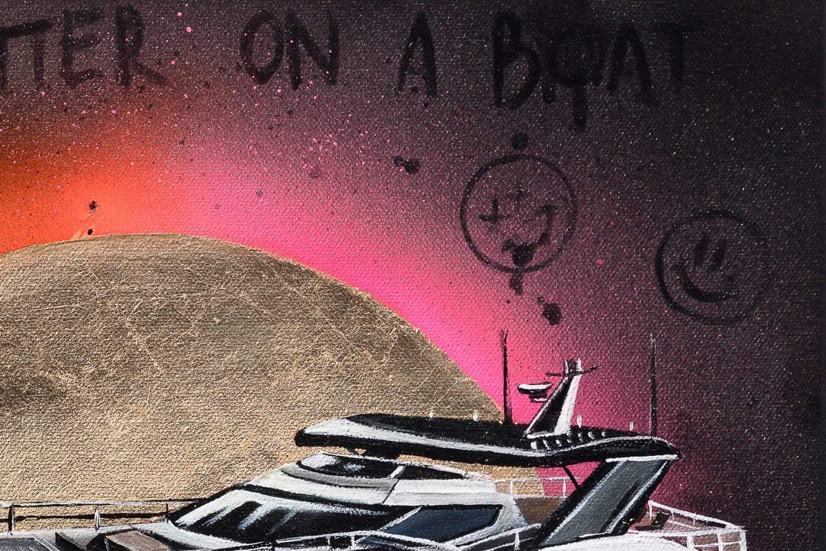 The Sunseeker - Original by artist Becky Smith - Wyecliffe Galleries